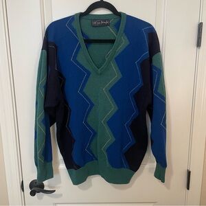 Nick Faldo Collection Pringle Vintage Sweater